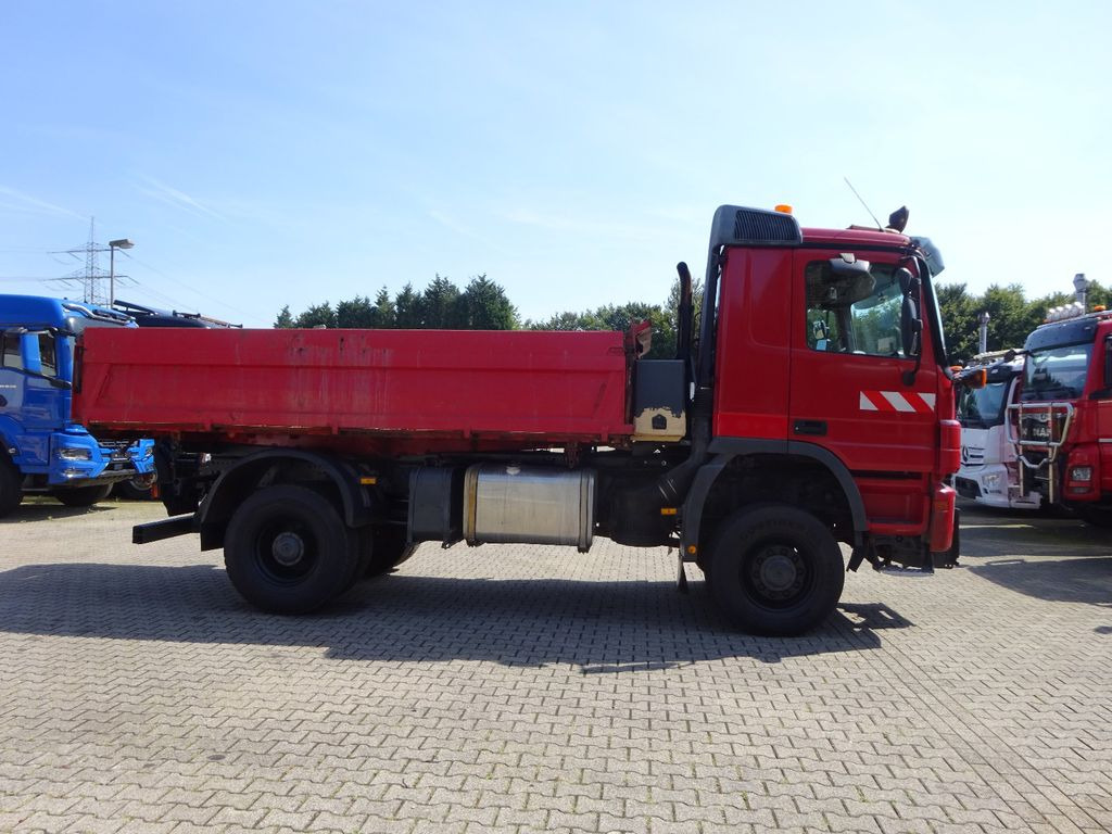 Mercedes-Benz 1832 Actros MEILLER 3Skipper4x4 mit Schneeplatte - Camion benne: photos 5 Mercedes-Benz 1832 Actros MEILLER 3Skipper4x4 mit Schneeplatte - Camion benne: photos 5