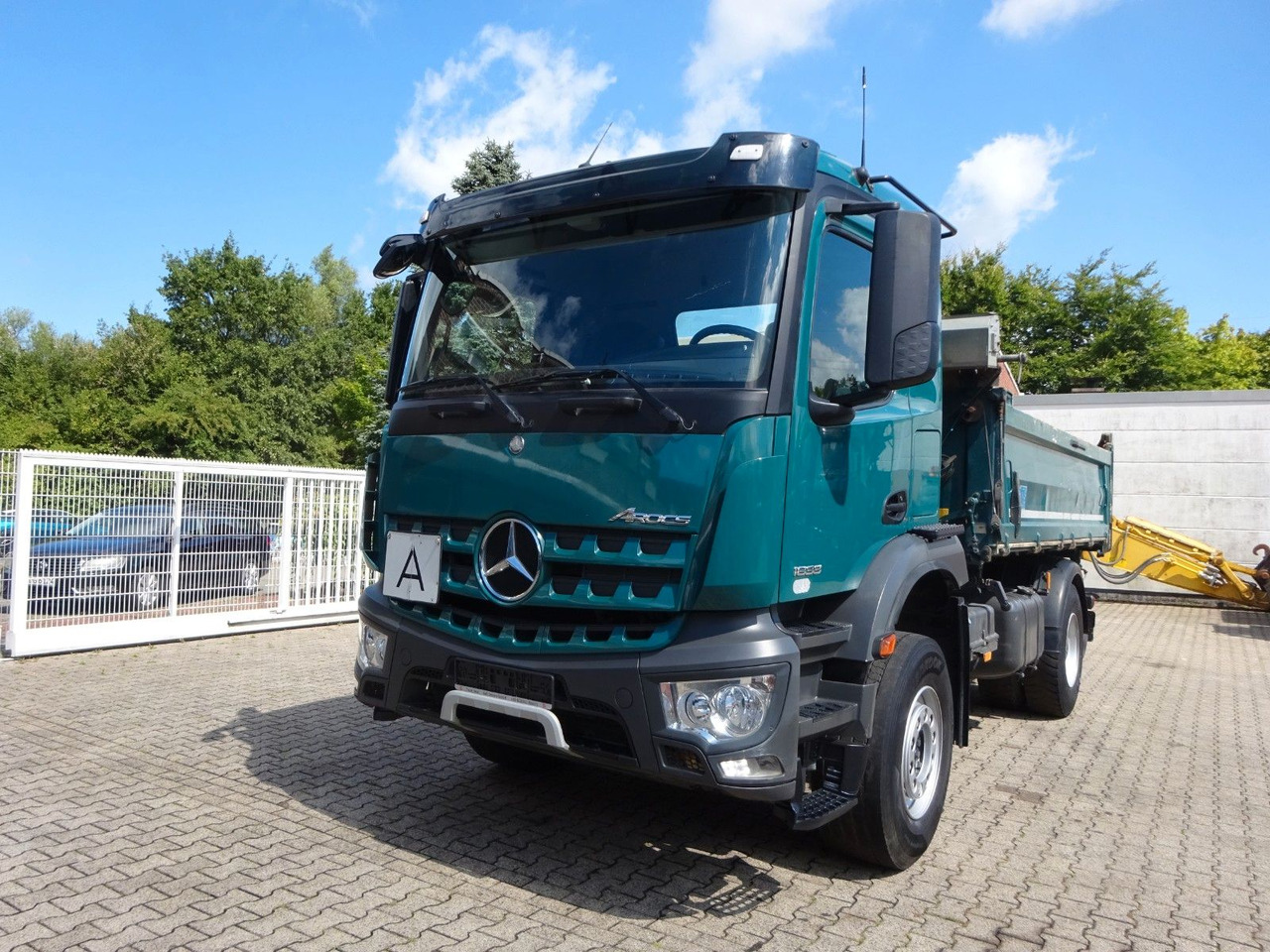 Mercedes-Benz 1833 Actros MEILLER 3Skipper 4x2 - Camion benne: photos 3 Mercedes-Benz 1833 Actros MEILLER 3Skipper 4x2 - Camion benne: photos 3