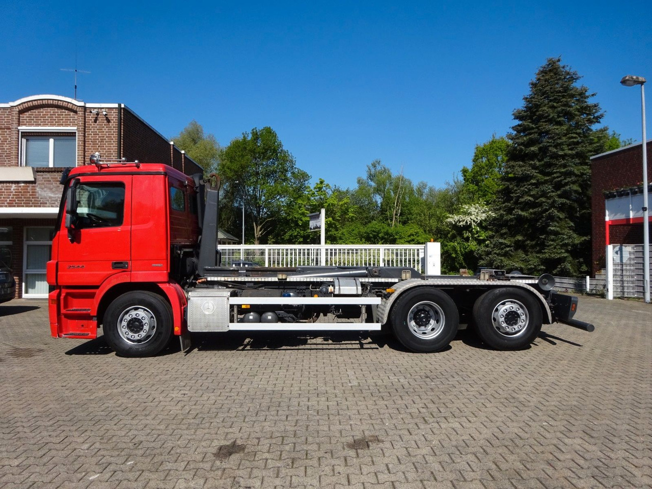 Mercedes-Benz 2544 Actros GERGEN Abroller + Lift-Lenkachse - Camion ampliroll: photos 4 Mercedes-Benz 2544 Actros GERGEN Abroller + Lift-Lenkachse - Camion ampliroll: photos 4