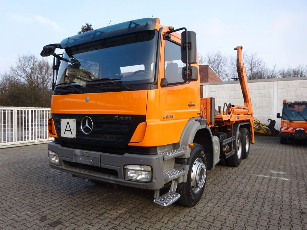 Mercedes-Benz 2633 Axor MEILLER Absetzkipper 6x4 Mercedes-Benz 2633 Axor MEILLER Absetzkipper 6x4 - Camion multibenne: photos 1 Mercedes-Benz 2633 Axor MEILLER Absetzkipper 6x4 Mercedes-Benz 2633 Axor MEILLER Absetzkipper 6x4 - Camion multibenne: photos 1