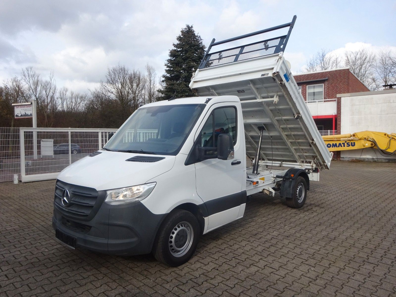 Mercedes-Benz 314 CDI Sprinter MEILLER 3Skipper 4x2 - Utilitaire benne: photos 2 Mercedes-Benz 314 CDI Sprinter MEILLER 3Skipper 4x2 - Utilitaire benne: photos 2