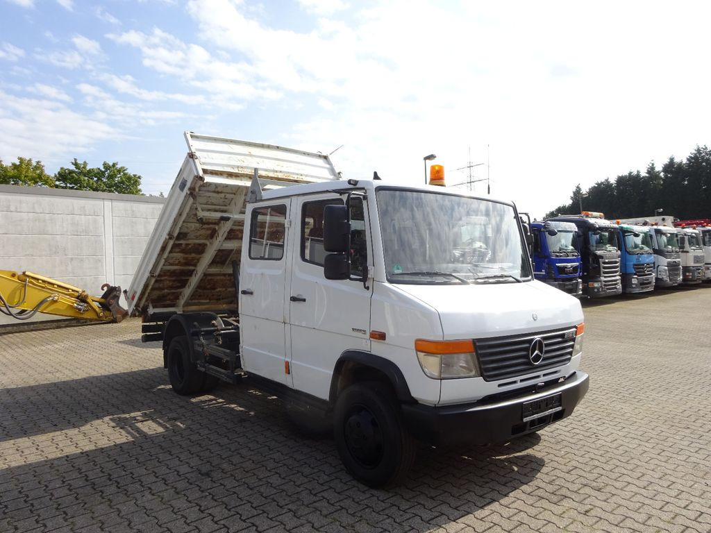 Camion benne Mercedes-Benz 816D Doppelkabine MEILLER 3Skipper: photos 6