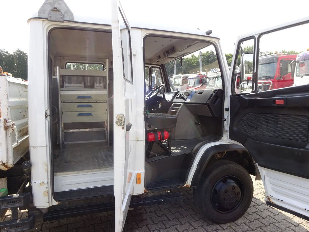 Camion benne Mercedes-Benz 816D Doppelkabine MEILLER 3Skipper: photos 16