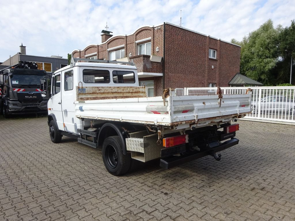 Camion benne Mercedes-Benz 816D Doppelkabine MEILLER 3Skipper: photos 10