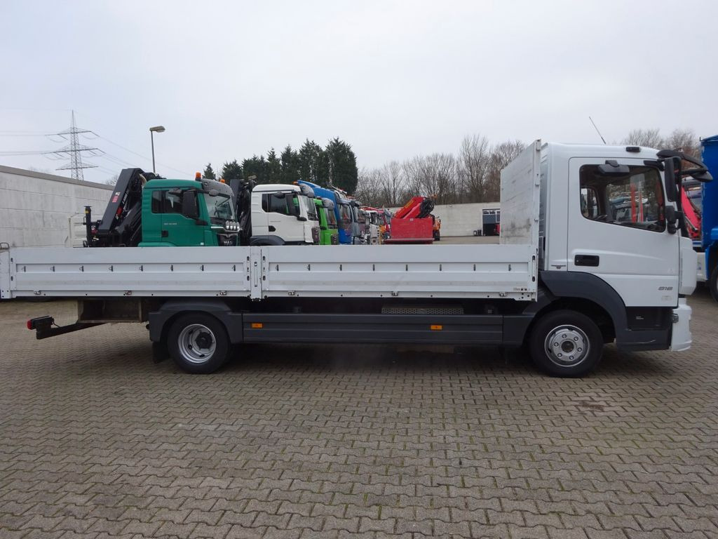 Camion plateau Mercedes-Benz 818 Atego Pritsche: photos 7