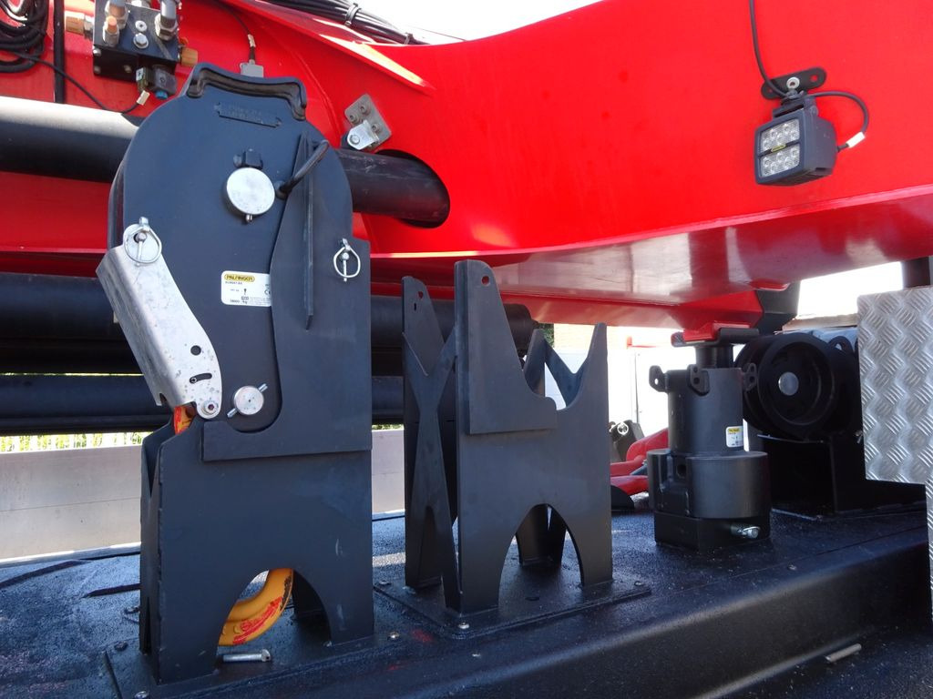 Camion grue Scania PK 200002SH - 200Tonnen-Meter-Kran + Seilwinde: photos 14