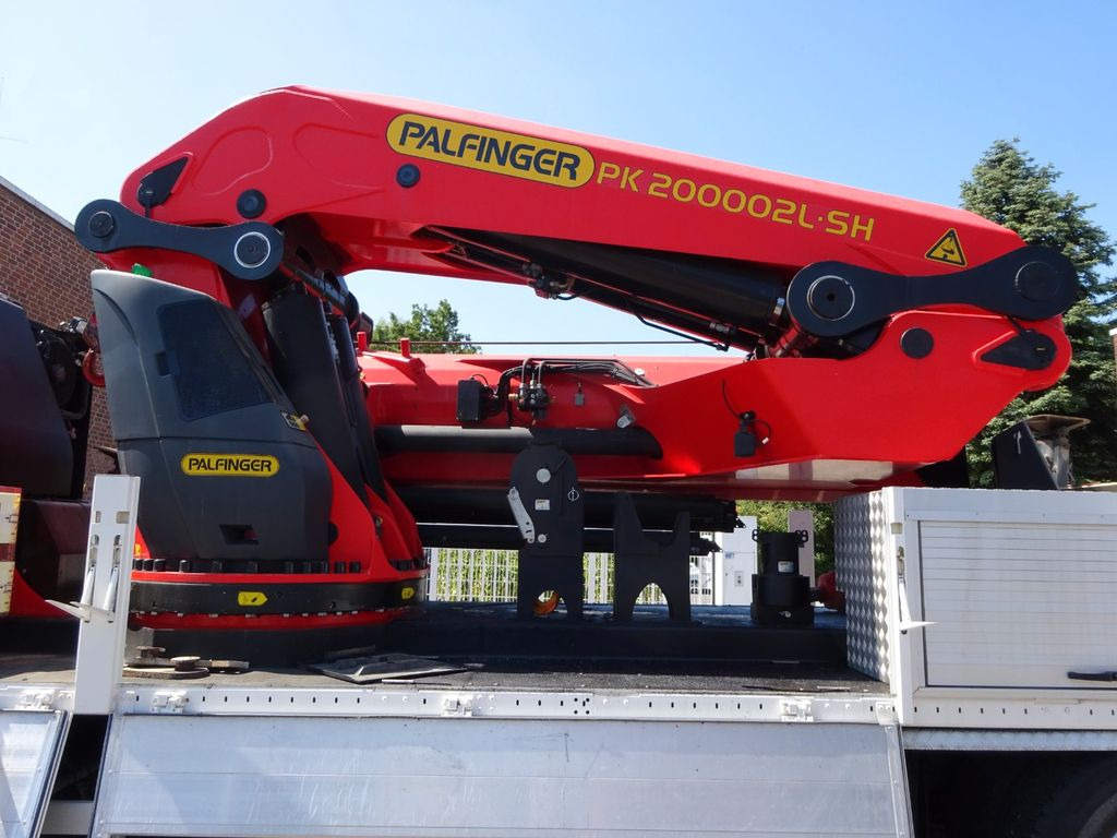 Camion grue Scania PK 200002SH - 200Tonnen-Meter-Kran + Seilwinde: photos 8