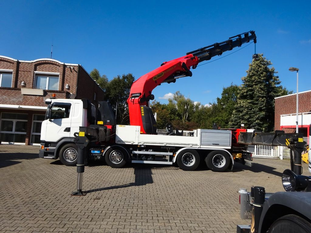Scania PK 200002SH - 200Tonnen-Meter-Kran + Seilwinde Scania PK 200002SH - 200Tonnen-Meter-Kran + Seilwinde - Camion grue: photos 4 Scania PK 200002SH - 200Tonnen-Meter-Kran + Seilwinde Scania PK 200002SH - 200Tonnen-Meter-Kran + Seilwinde - Camion grue: photos 4