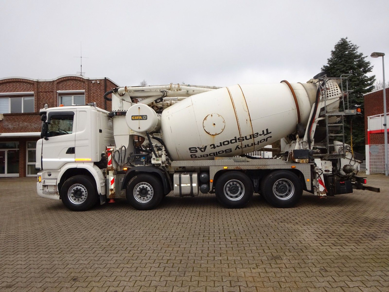 Scania PUMI CIFA 32 Meter 4 Knick. Scania PUMI CIFA 32 Meter 4 Knick. - Camion pompe: photos 4 Scania PUMI CIFA 32 Meter 4 Knick. Scania PUMI CIFA 32 Meter 4 Knick. - Camion pompe: photos 4