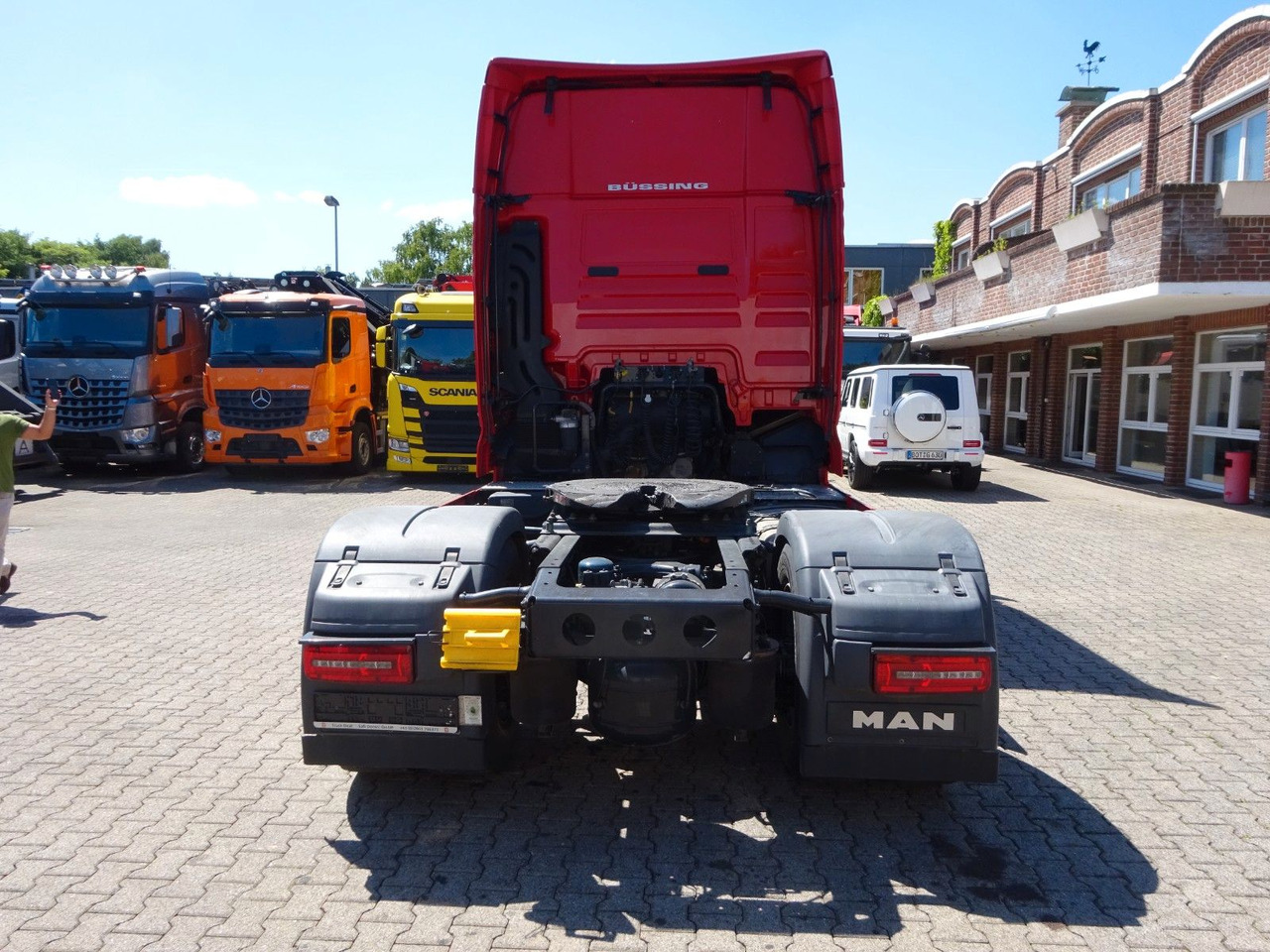 MAN 18.400 TGX SZM 4x2 - Tracteur routier: photos 5 MAN 18.400 TGX SZM 4x2 - Tracteur routier: photos 5