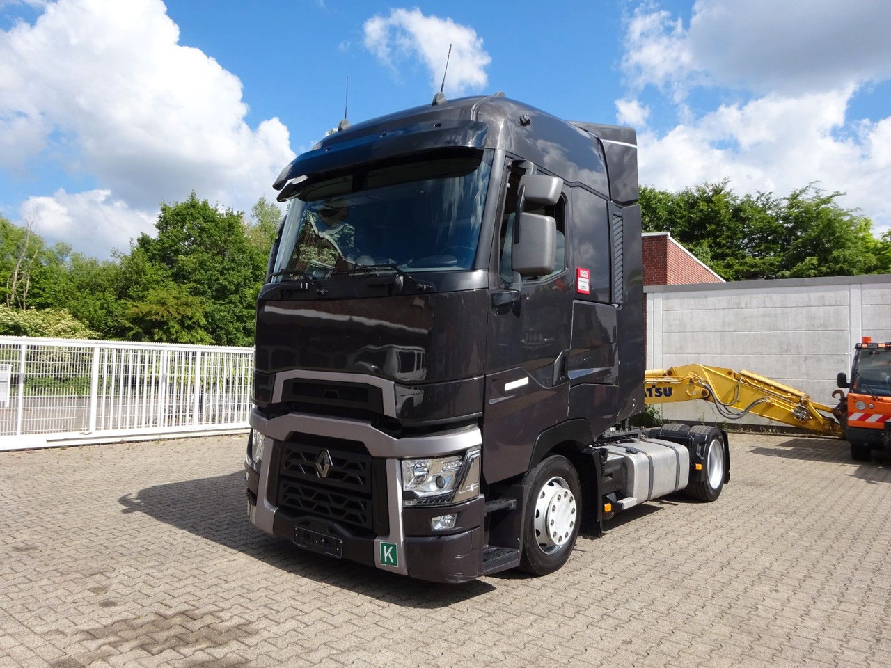 Renault T 520 Komfort SZM 4x2 - Tracteur routier: photos 2 Renault T 520 Komfort SZM 4x2 - Tracteur routier: photos 2