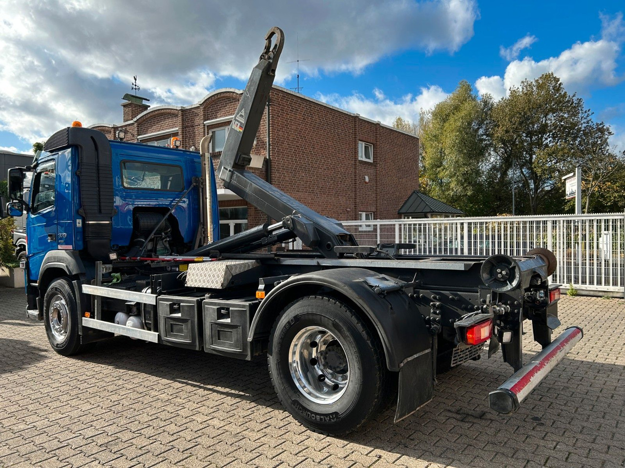 Camion ampliroll Volvo FM 370 VDL Abroller 4x2: photos 10 Camion ampliroll Volvo FM 370 VDL Abroller 4x2: photos 10