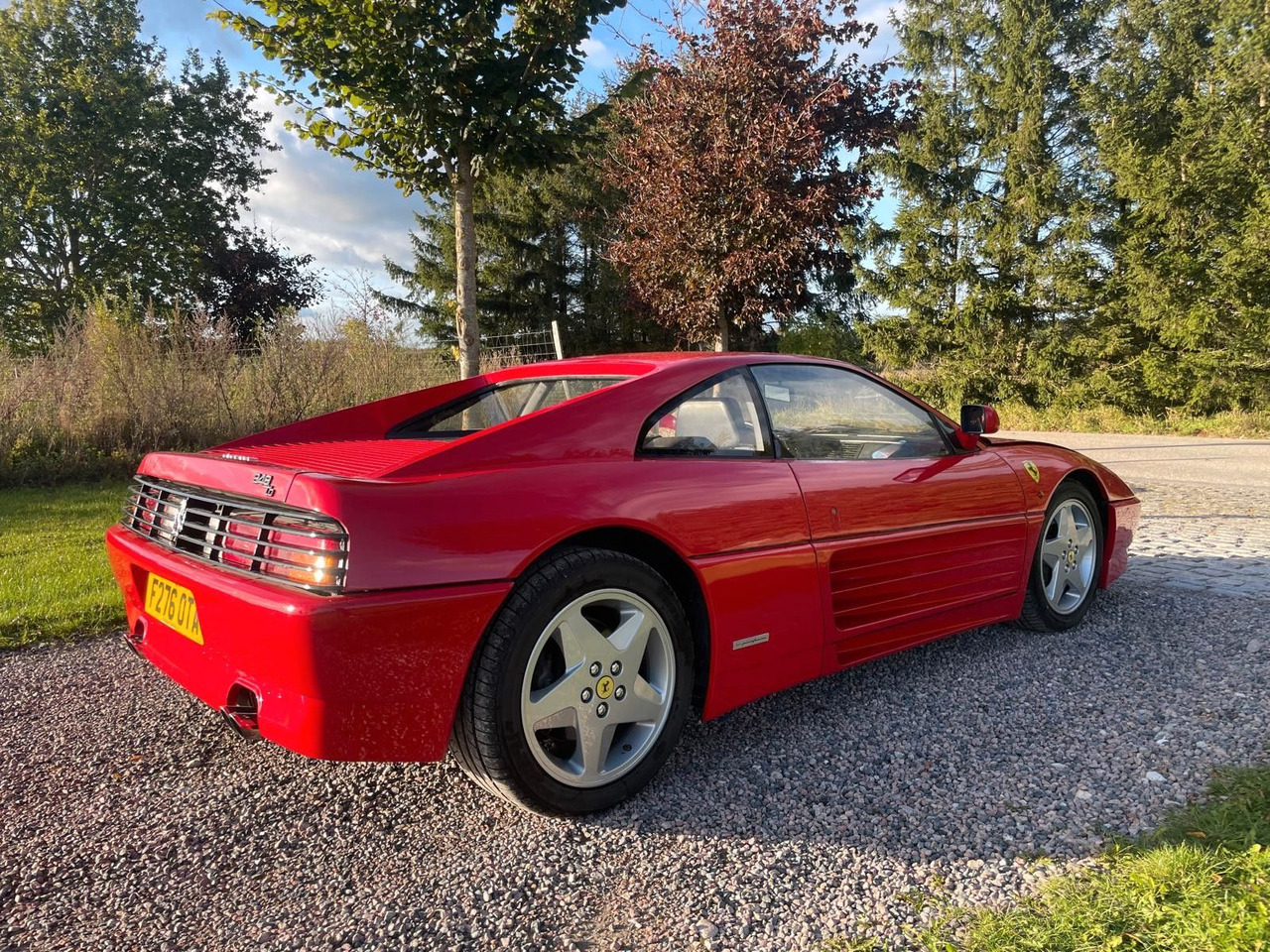 Ferrari 348 TB - Coupé: photos 5 Ferrari 348 TB - Coupé: photos 5