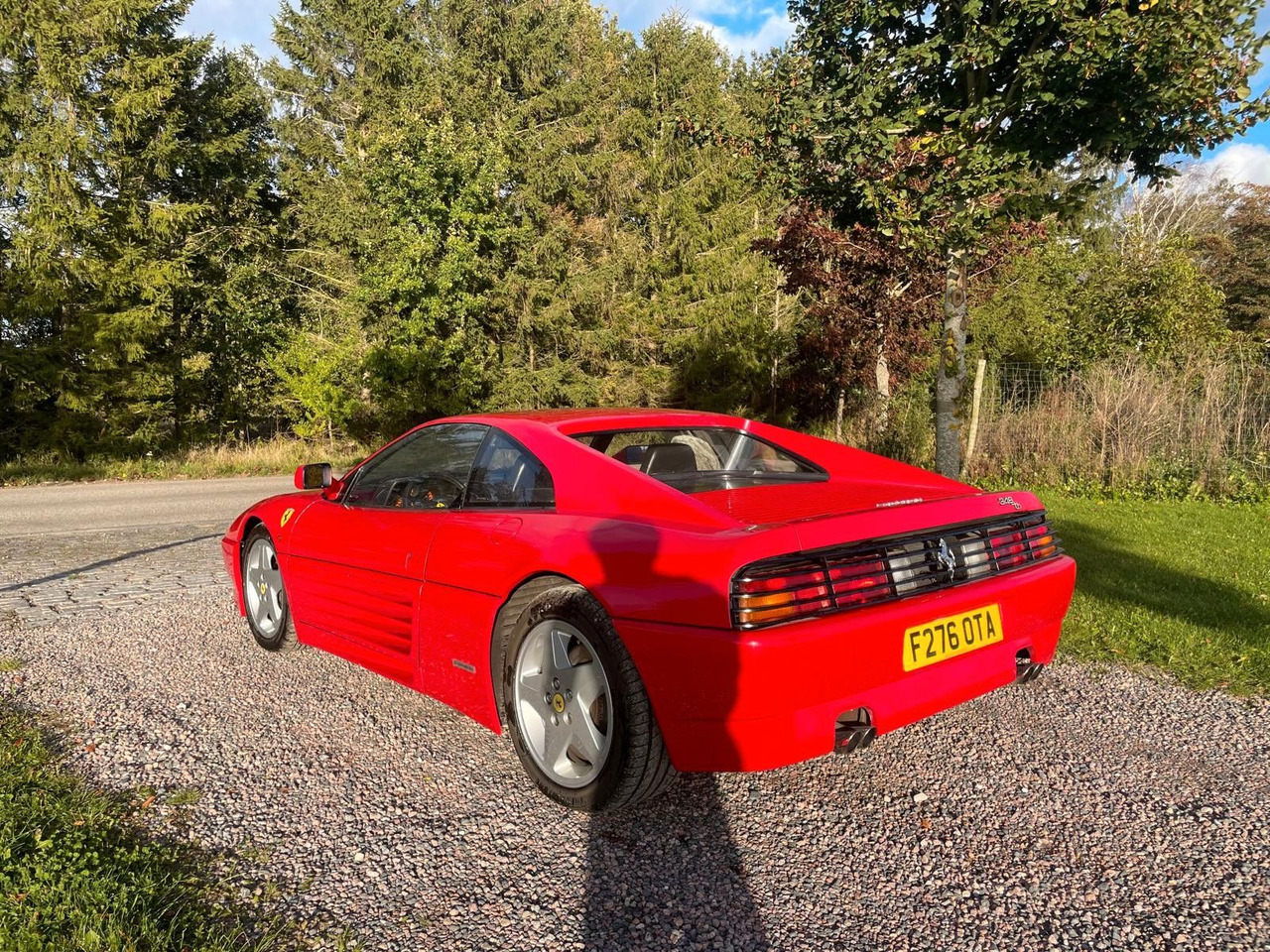 Ferrari 348 TB - Coupé: photos 3 Ferrari 348 TB - Coupé: photos 3