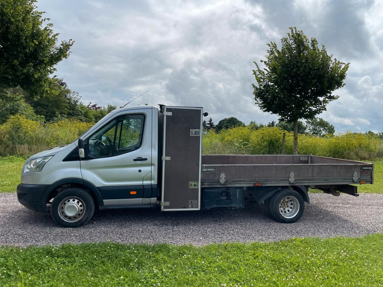 Ford Transit Pritsche 470 L3 Einzelkabine - Utilitaire plateau: photos 2 Ford Transit Pritsche 470 L3 Einzelkabine - Utilitaire plateau: photos 2