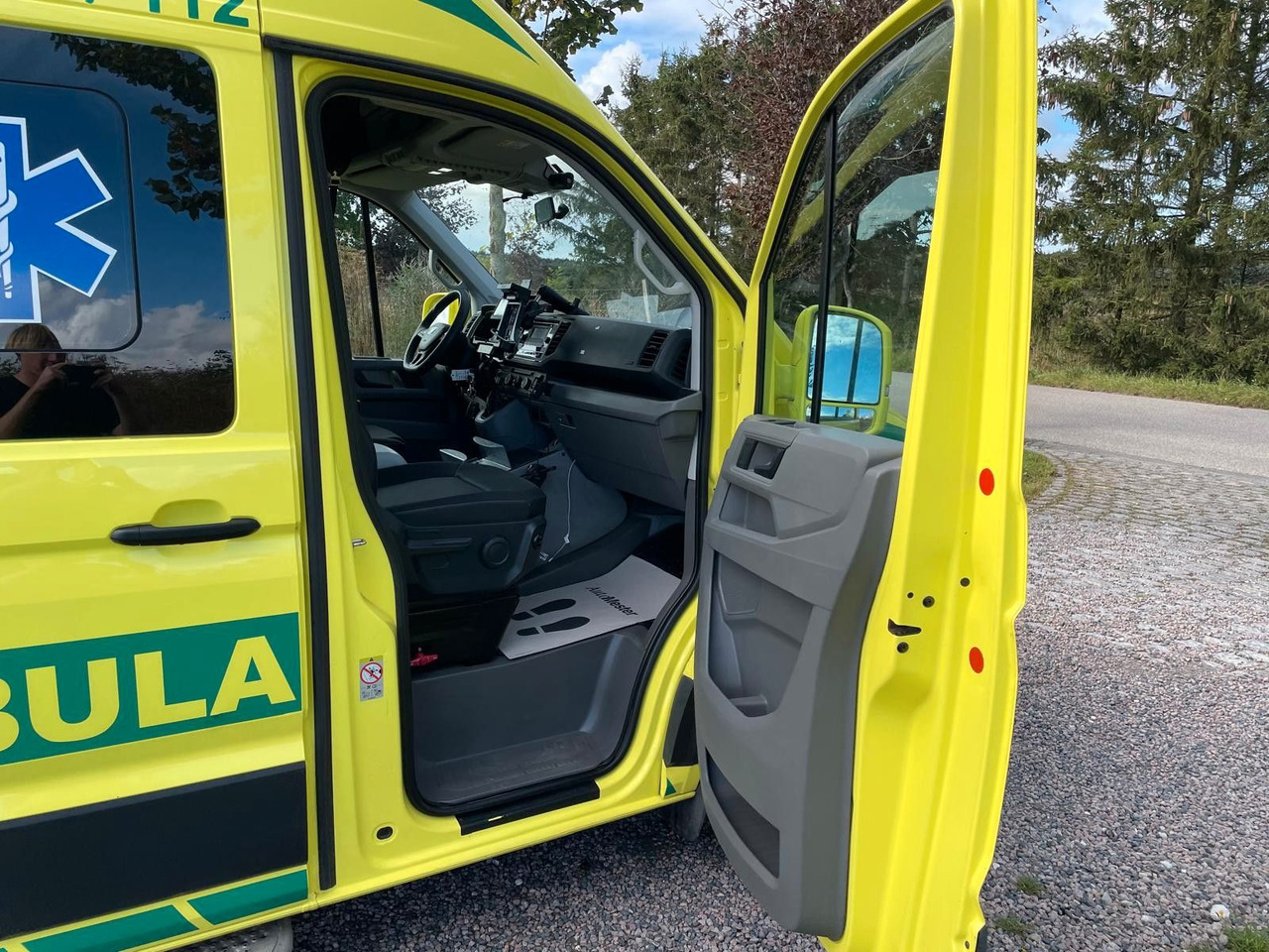 Ambulance MAN TGE 4.180 Ambulance * 29 400 € netto *RESERVED: photos 16