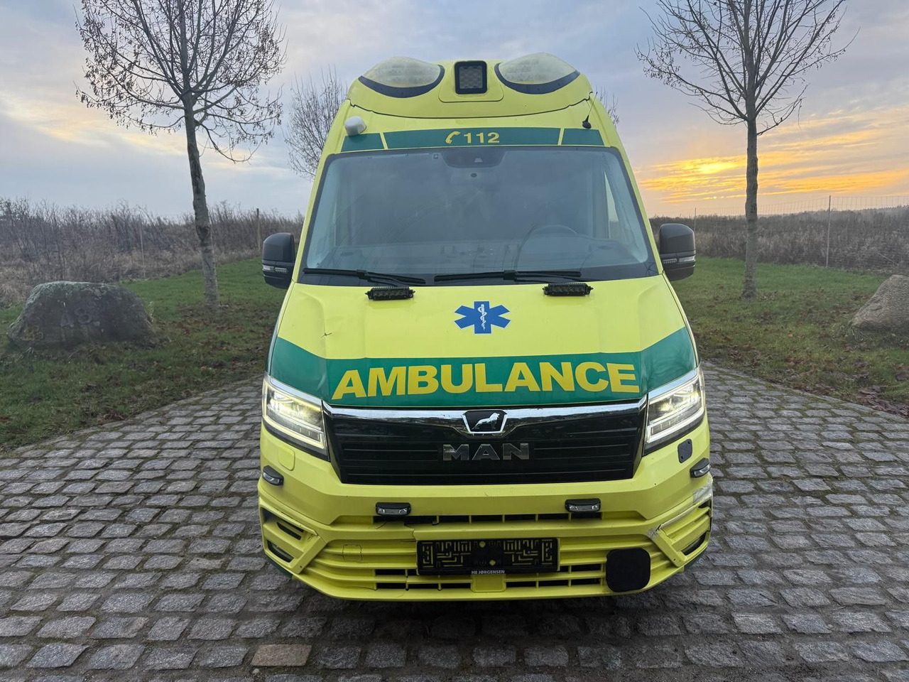 MAN TGE 4.180 Ambulance * 31 900 € netto - Ambulance: photos 3 MAN TGE 4.180 Ambulance * 31 900 € netto - Ambulance: photos 3