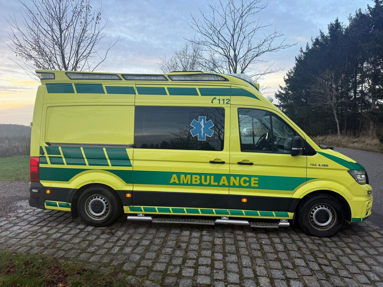 MAN TGE 4.180 Ambulance * 31 900 € netto - Ambulance: photos 4 MAN TGE 4.180 Ambulance * 31 900 € netto - Ambulance: photos 4