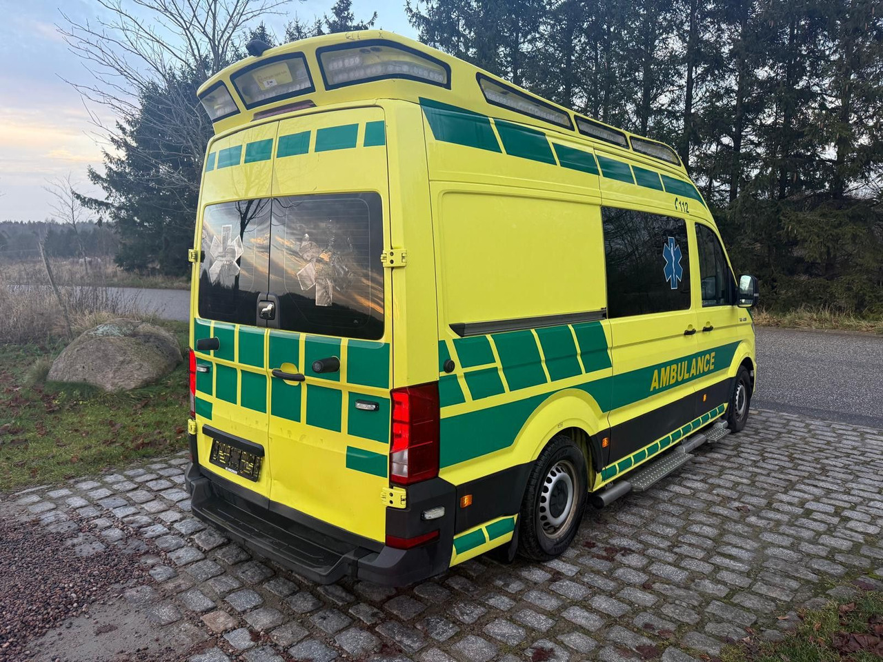 MAN TGE 4.180 Ambulance * 31 900 € netto - Ambulance: photos 5 MAN TGE 4.180 Ambulance * 31 900 € netto - Ambulance: photos 5