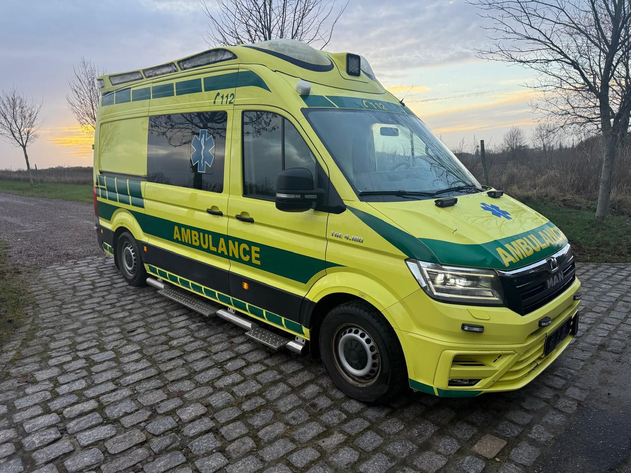 MAN TGE 4.180 Ambulance * 31 900 € netto - Ambulance: photos 1 MAN TGE 4.180 Ambulance * 31 900 € netto - Ambulance: photos 1