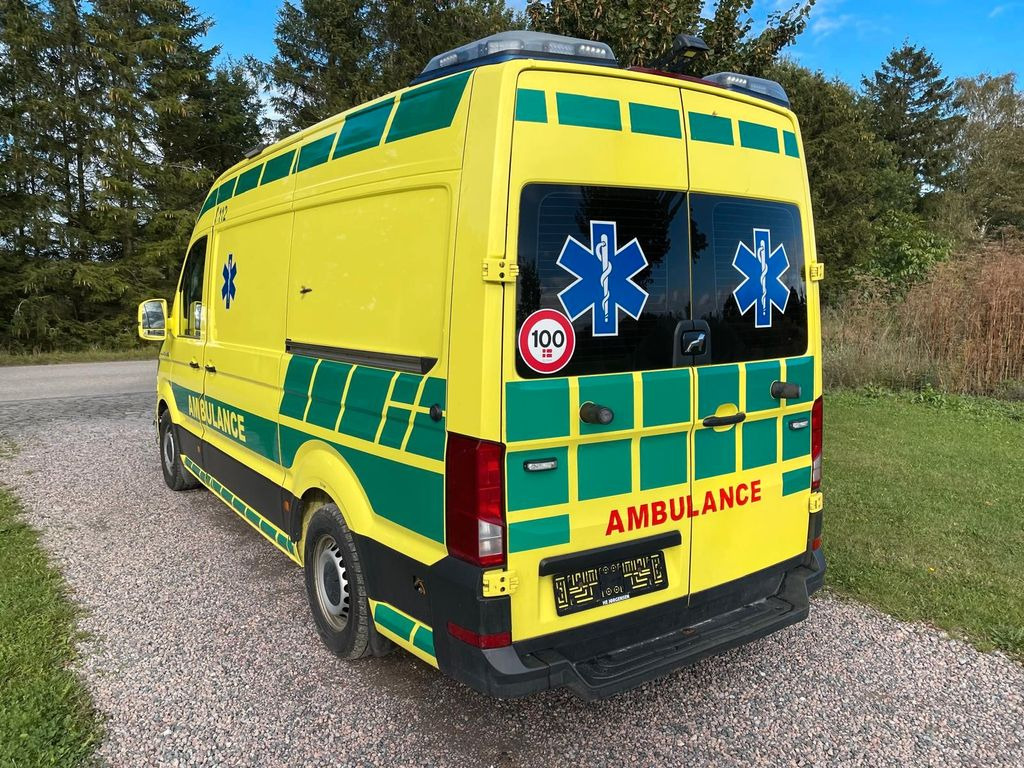 MAN TGE 4.180 Ambulance *31000 € netto - Ambulance: photos 3 MAN TGE 4.180 Ambulance *31000 € netto - Ambulance: photos 3