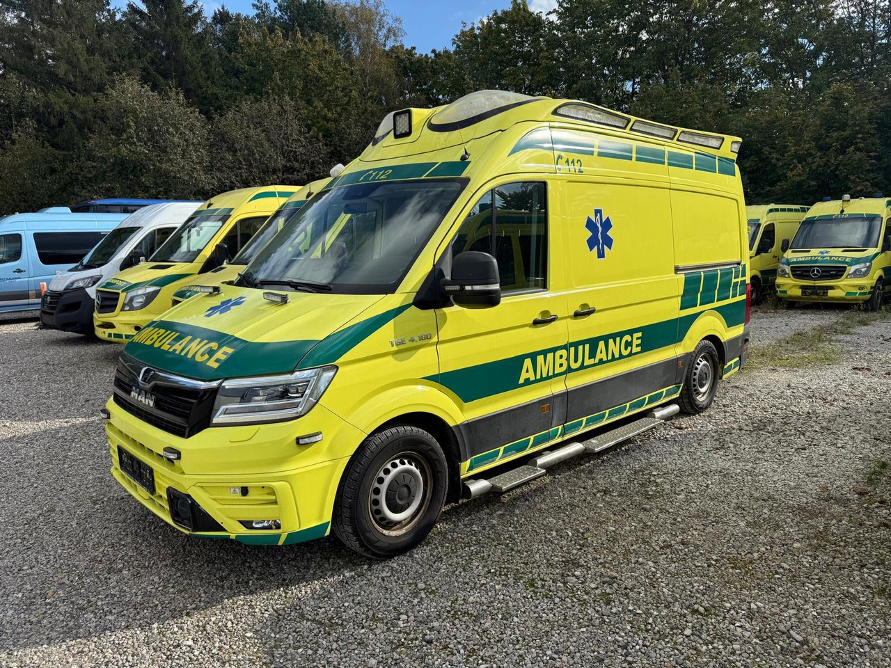 MAN TGE 4.180 Ambulance * 33 400 € netto - Ambulance: photos 2 MAN TGE 4.180 Ambulance * 33 400 € netto - Ambulance: photos 2