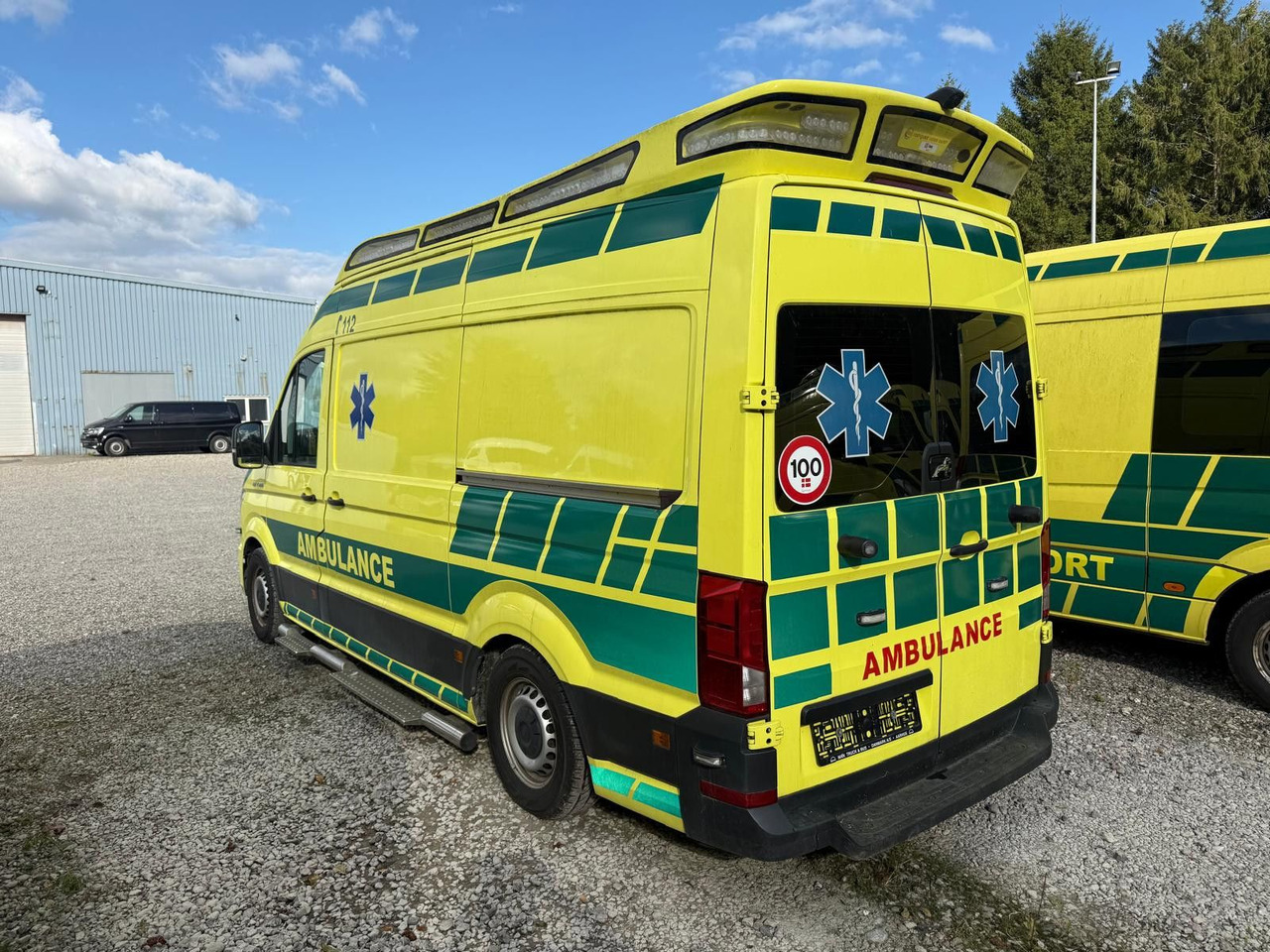 MAN TGE 4.180 Ambulance * 33 400 € netto - Ambulance: photos 3 MAN TGE 4.180 Ambulance * 33 400 € netto - Ambulance: photos 3