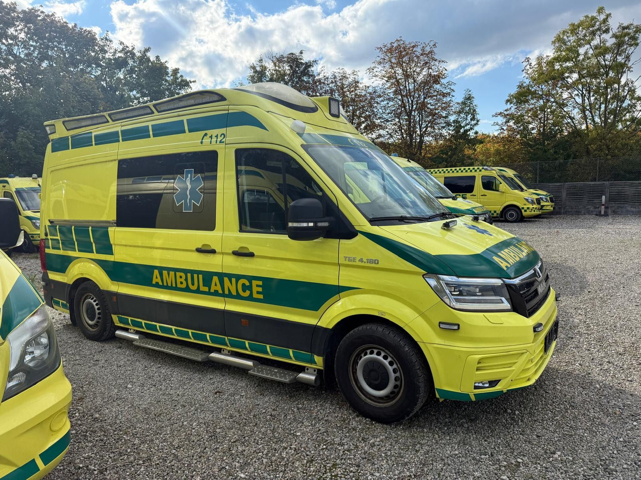 MAN TGE 4.180 Ambulance * 33 400 € netto - Ambulance: photos 1 MAN TGE 4.180 Ambulance * 33 400 € netto - Ambulance: photos 1