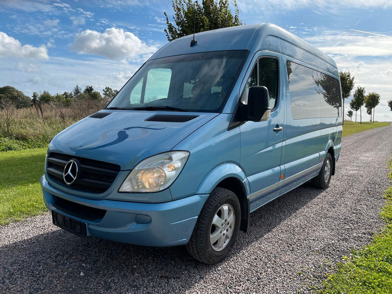 Mercedes-Benz Sprinter 316 CDI AUT * BUS ** 9 bis 11 sitze** - Transport de personnes: photos 1 Mercedes-Benz Sprinter 316 CDI AUT * BUS ** 9 bis 11 sitze** - Transport de personnes: photos 1