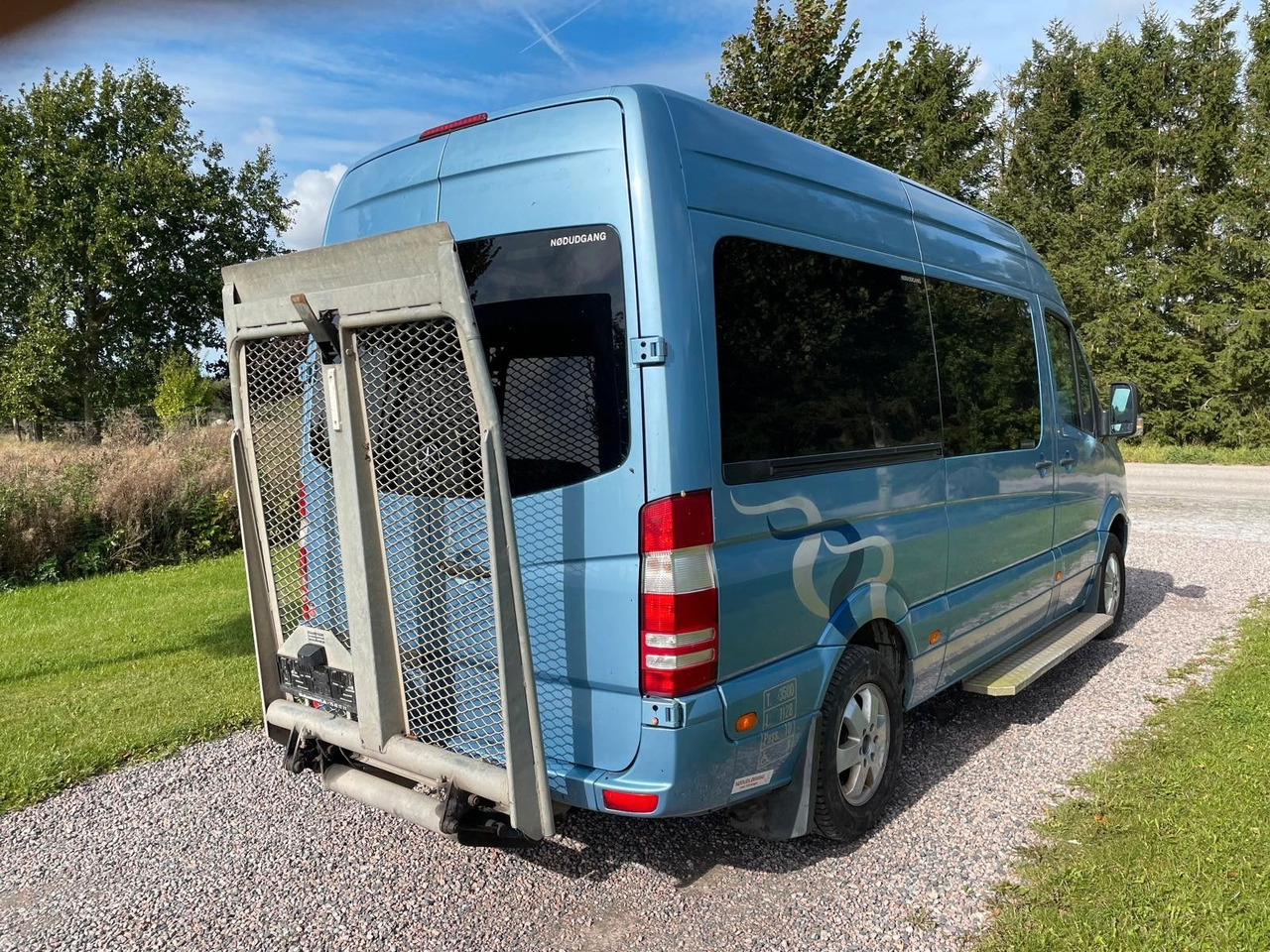 Mercedes-Benz Sprinter 316 CDI AUT * BUS ** 9 bis 11 sitze** - Transport de personnes: photos 5 Mercedes-Benz Sprinter 316 CDI AUT * BUS ** 9 bis 11 sitze** - Transport de personnes: photos 5