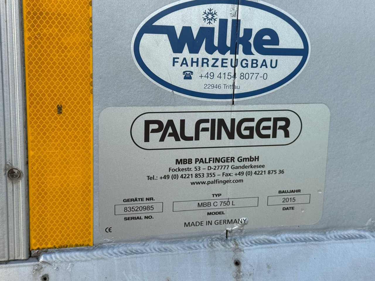 Mercedes-Benz Sprinter II 316 CDI Aut. Refigerator BOX +Lift en leasing occasion Mercedes-Benz Sprinter II 316 CDI Aut. Refigerator BOX +Lift: photos 29 Mercedes-Benz Sprinter II 316 CDI Aut. Refigerator BOX +Lift en leasing occasion Mercedes-Benz Sprinter II 316 CDI Aut. Refigerator BOX +Lift: photos 29