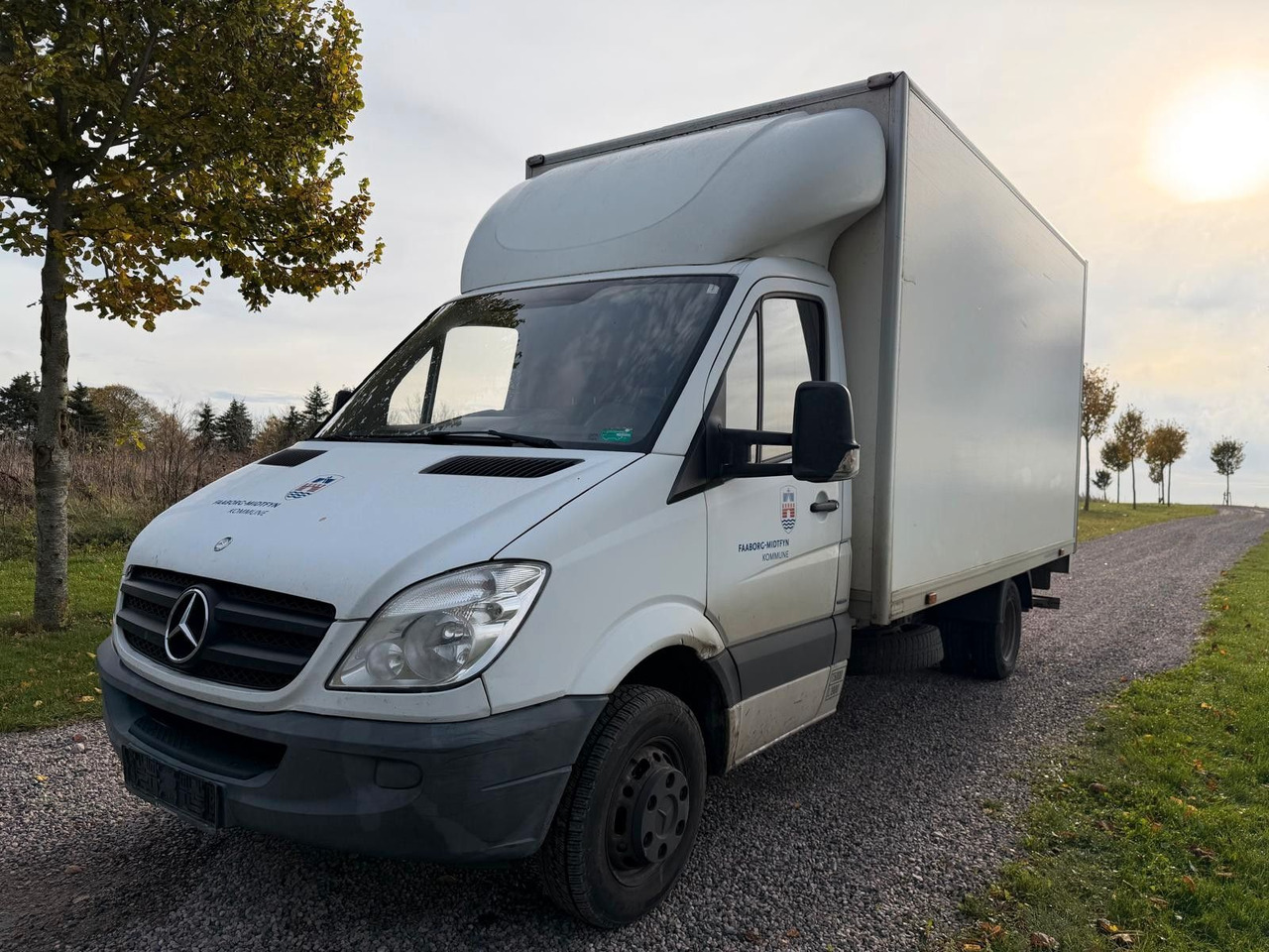 Mercedes-Benz Sprinter II 316 CDI Box + Lift - Fourgon utilitaire: photos 1 Mercedes-Benz Sprinter II 316 CDI Box + Lift - Fourgon utilitaire: photos 1