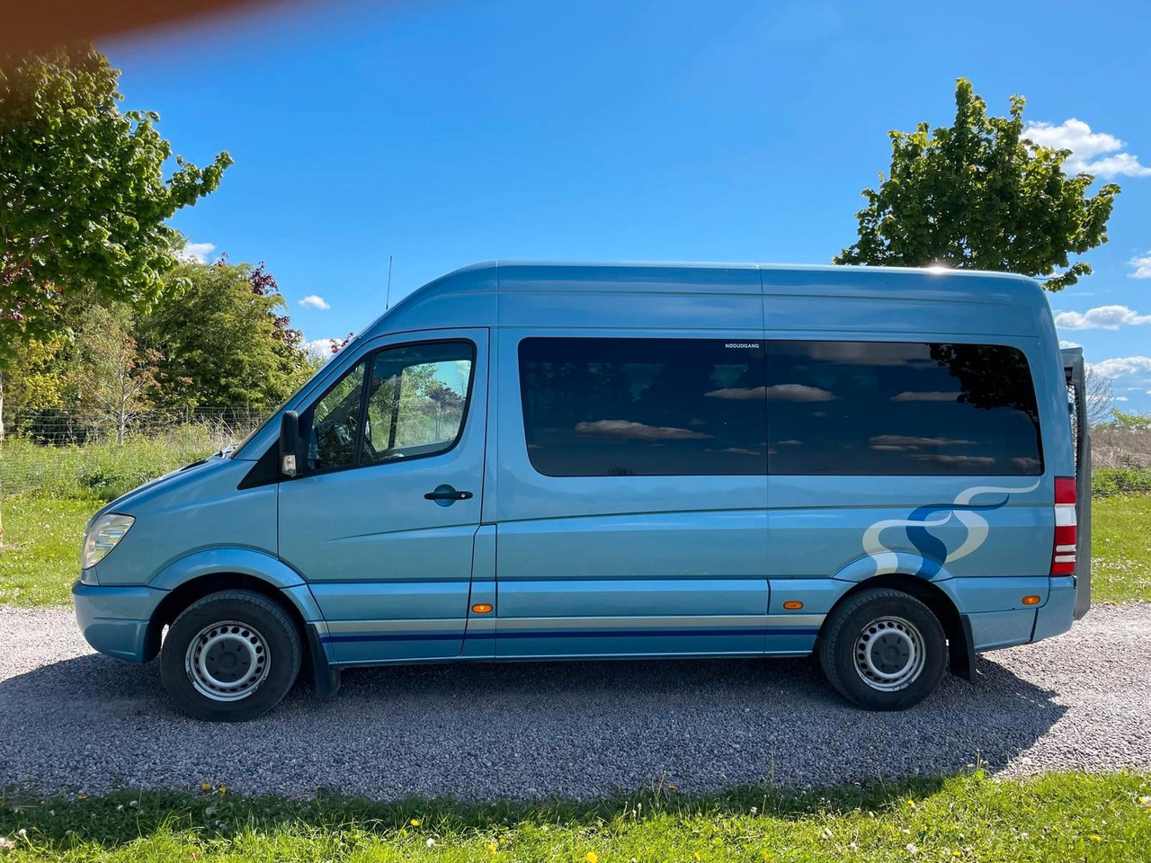 Mercedes-Benz Sprinter II Kombi CDI Aut ** BUS 11 sitze** - Transport de personnes: photos 2 Mercedes-Benz Sprinter II Kombi CDI Aut ** BUS 11 sitze** - Transport de personnes: photos 2