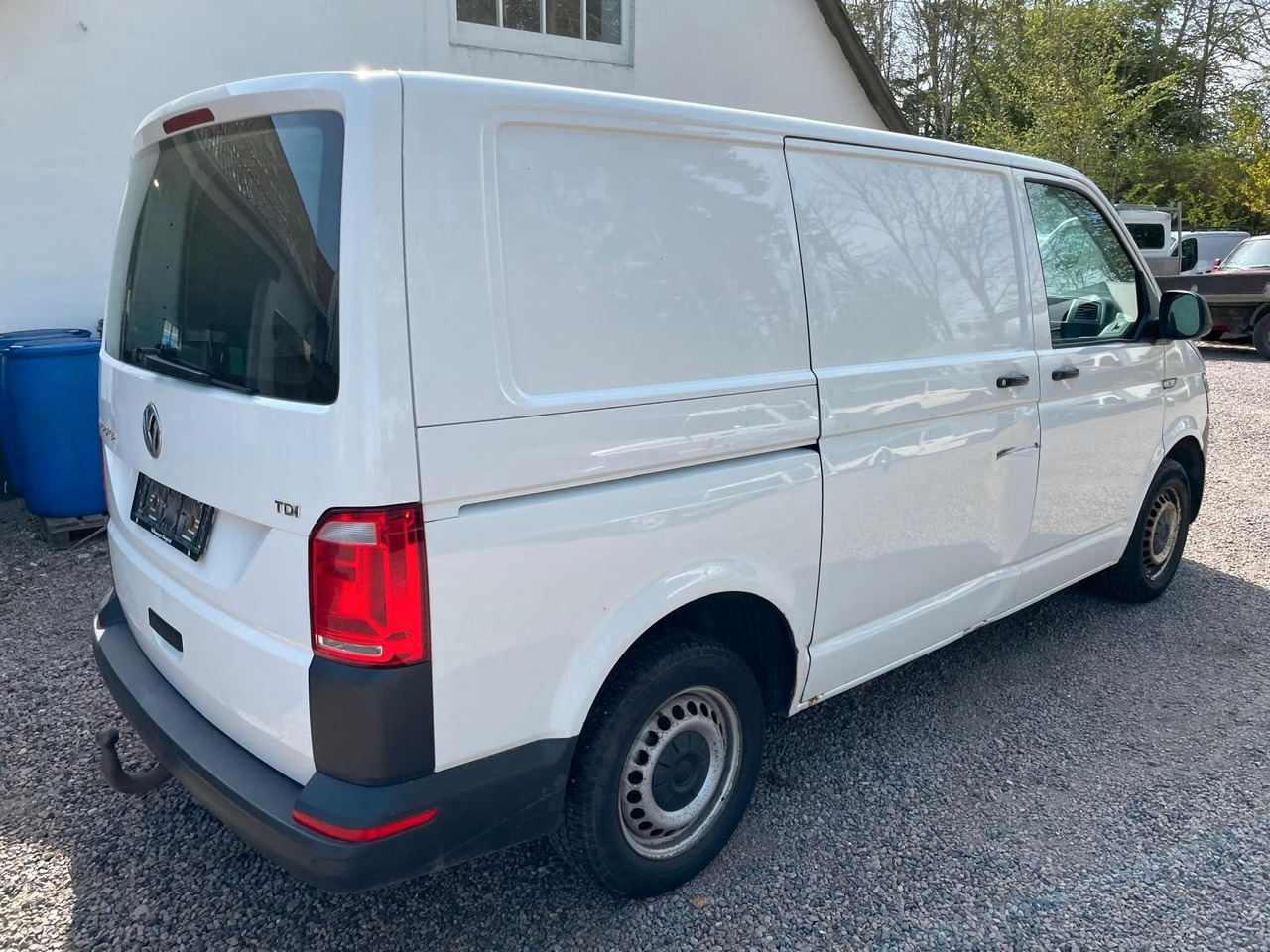 Volkswagen T6 Transporter 2.0 TDI *Motorschaden *RESERVED - Fourgonnette: photos 5 Volkswagen T6 Transporter 2.0 TDI *Motorschaden *RESERVED - Fourgonnette: photos 5