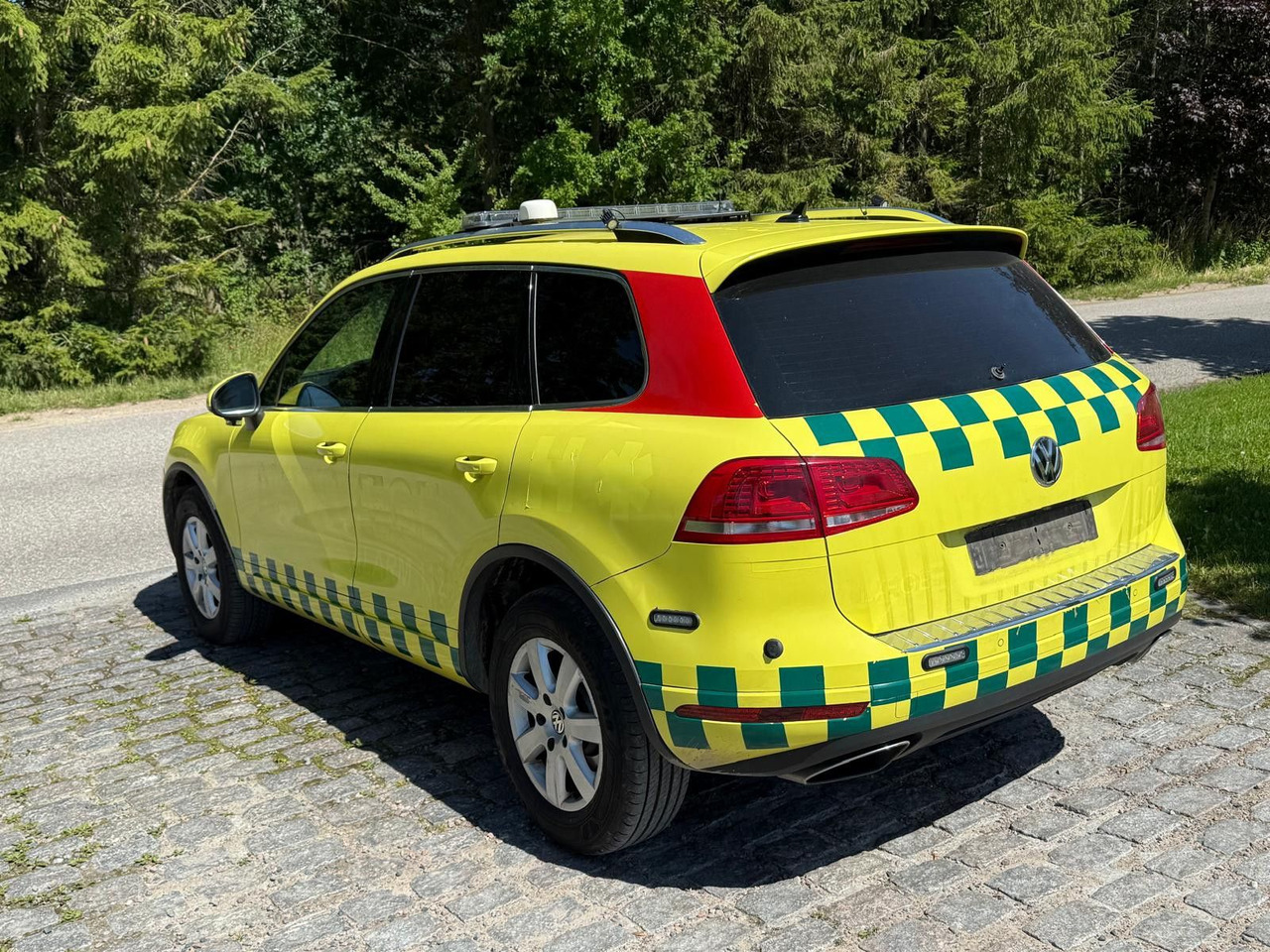 Volkswagen Touareg V6 3.0 TDI Terrain Tech 4Motion 11600net - SUV: photos 3 Volkswagen Touareg V6 3.0 TDI Terrain Tech 4Motion 11600net - SUV: photos 3