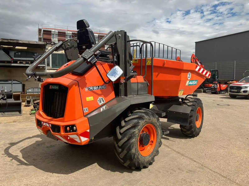 AUSA DR 601 AHG Rad Dumper 40.500 EUR - Mini tombereau: photos 1 AUSA DR 601 AHG Rad Dumper 40.500 EUR - Mini tombereau: photos 1