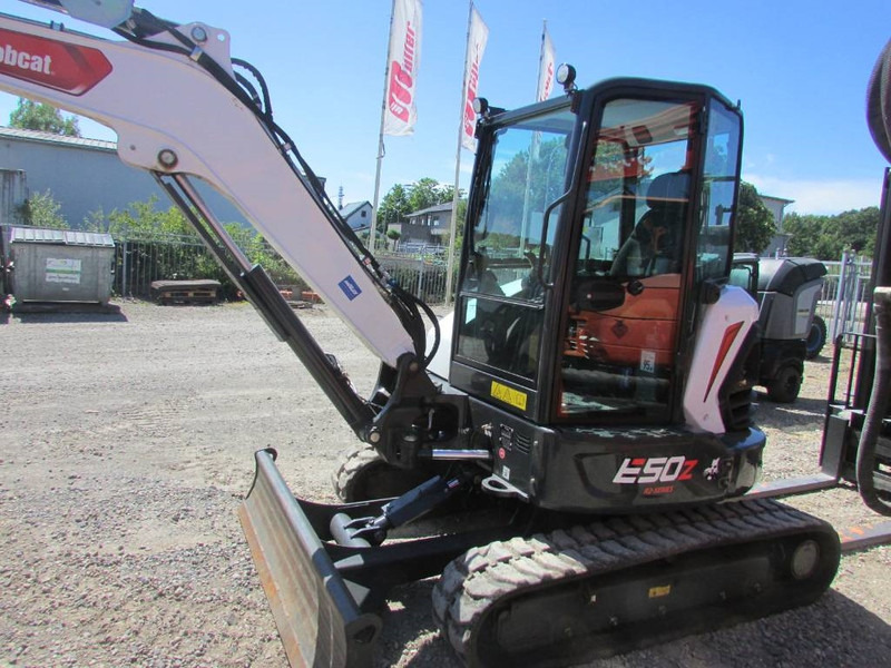 Bobcat E 50z Minibagger 42.500 EUR - Mini pelle: photos 5 Bobcat E 50z Minibagger 42.500 EUR - Mini pelle: photos 5