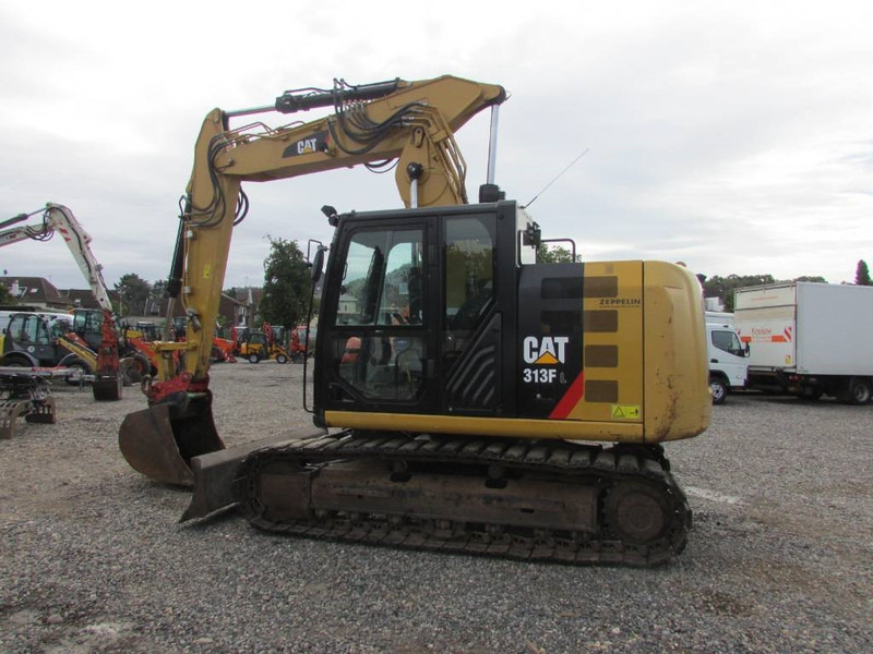 Cat 313 F L Kettenbagger 65.000 EUR / AC - Pelle sur chenille: photos 5 Cat 313 F L Kettenbagger 65.000 EUR / AC - Pelle sur chenille: photos 5