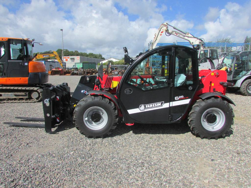 Faresin 6.26 Classic 52 (Zeppelin ZT6.26, JCB 525-60) - Chariot télescopique: photos 1 Faresin 6.26 Classic 52 (Zeppelin ZT6.26, JCB 525-60) - Chariot télescopique: photos 1