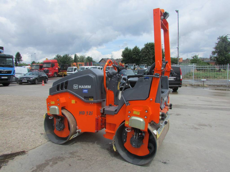 Hamm HD 12 i VV Walze 25.500 EUR - Compacteur: photos 5 Hamm HD 12 i VV Walze 25.500 EUR - Compacteur: photos 5