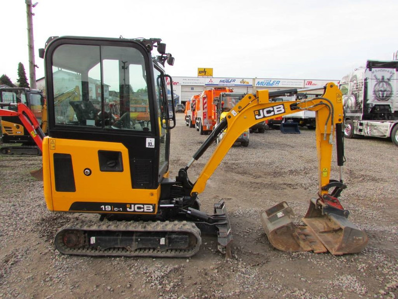 JCB 19 C-1 Minibagger 18.500 EUR - Mini pelle: photos 4 JCB 19 C-1 Minibagger 18.500 EUR - Mini pelle: photos 4