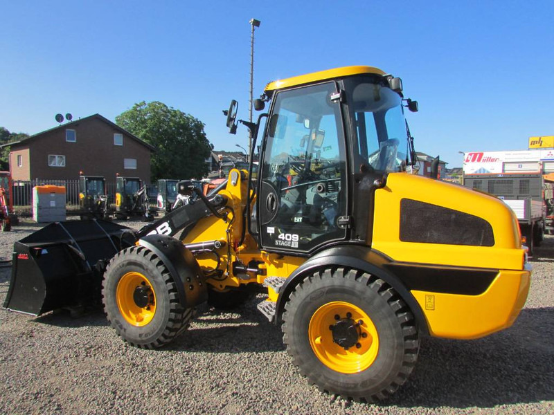 JCB 409 Radlader 47.500 EUR - Chargeuse sur pneus: photos 4 JCB 409 Radlader 47.500 EUR - Chargeuse sur pneus: photos 4