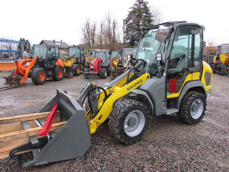 Kramer 5045 Classic Radlader 43.500 EUR - Chargeuse sur pneus: photos 2 Kramer 5045 Classic Radlader 43.500 EUR - Chargeuse sur pneus: photos 2