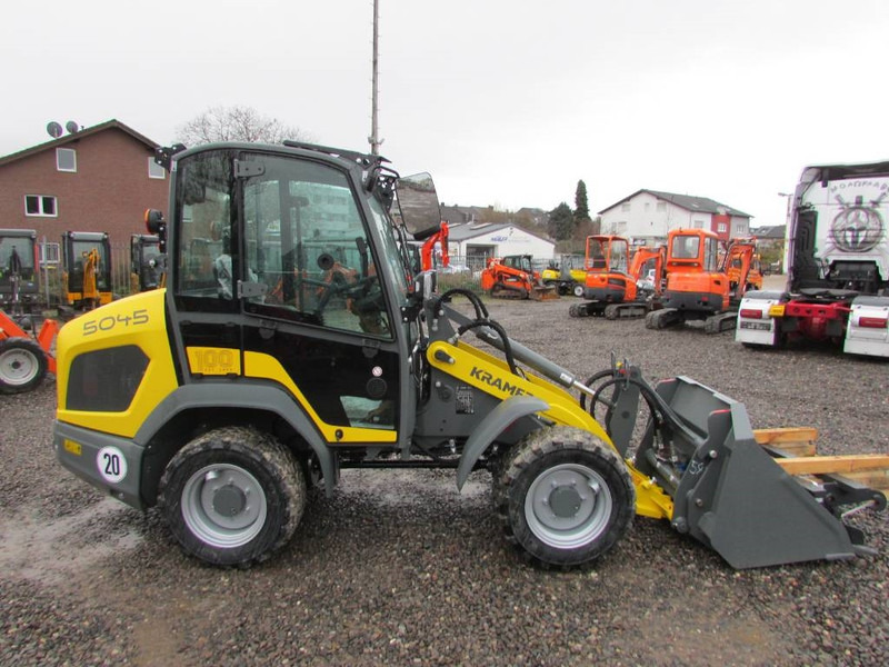 Kramer 5045 Classic Radlader 43.500 EUR - Chargeuse sur pneus: photos 4 Kramer 5045 Classic Radlader 43.500 EUR - Chargeuse sur pneus: photos 4