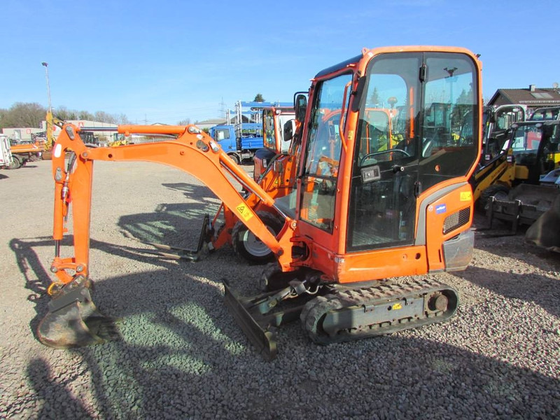 Kubota KX 016-4 Minibagger 13.900 EUR - Mini pelle: photos 1 Kubota KX 016-4 Minibagger 13.900 EUR - Mini pelle: photos 1
