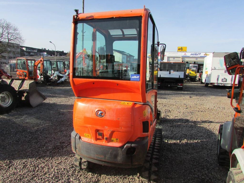 Kubota KX 016-4 Minibagger 13.900 EUR - Mini pelle: photos 4 Kubota KX 016-4 Minibagger 13.900 EUR - Mini pelle: photos 4