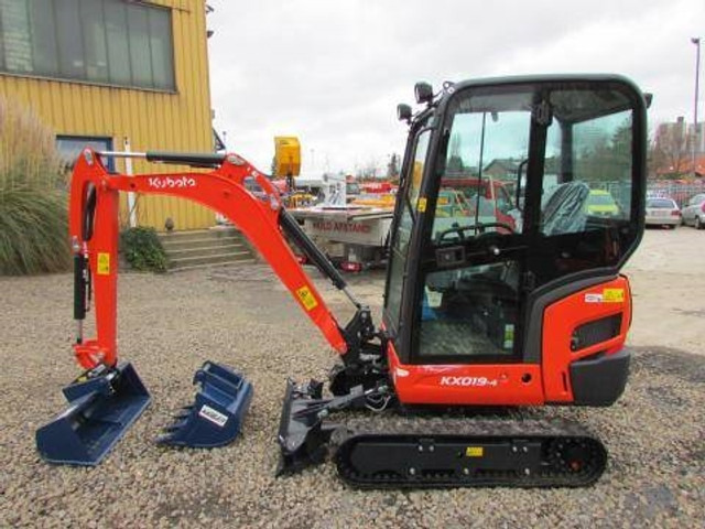 Kubota KX 019-4 Minibagger 26.750 EUR - Mini pelle: photos 4 Kubota KX 019-4 Minibagger 26.750 EUR - Mini pelle: photos 4