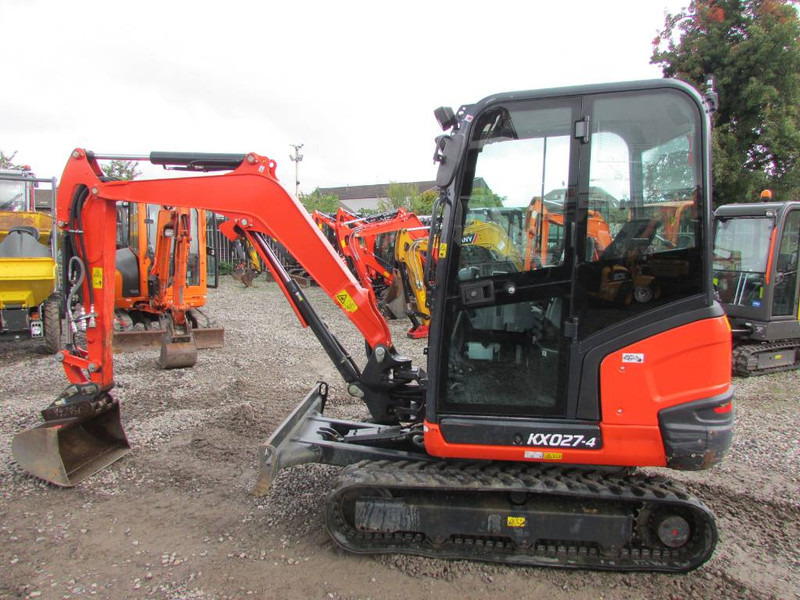 Kubota KX 027-4 HI Minibagger 31.000 EUR - Mini pelle: photos 1 Kubota KX 027-4 HI Minibagger 31.000 EUR - Mini pelle: photos 1