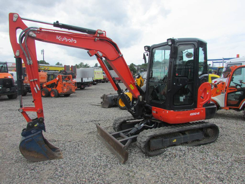 Kubota KX 042-4a HI Minibagger 39.500 EUR - Mini pelle: photos 3 Kubota KX 042-4a HI Minibagger 39.500 EUR - Mini pelle: photos 3