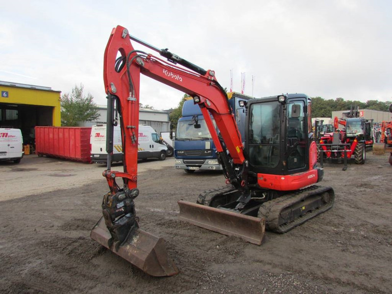 Kubota KX 057-4 Minibagger - Mini pelle: photos 3 Kubota KX 057-4 Minibagger - Mini pelle: photos 3
